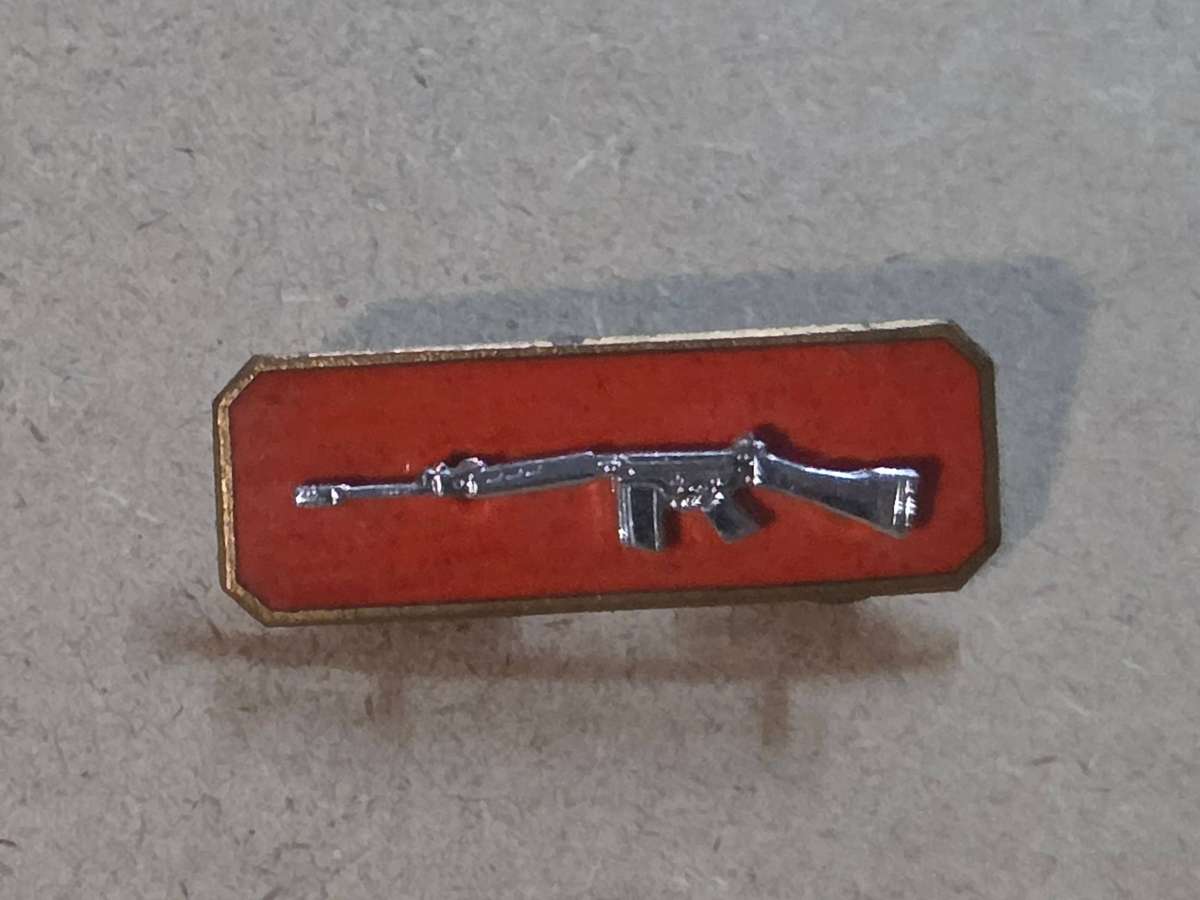SADF enameled Shooting Badge