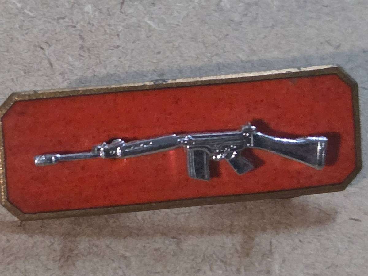 SADF enameled Shooting Badge