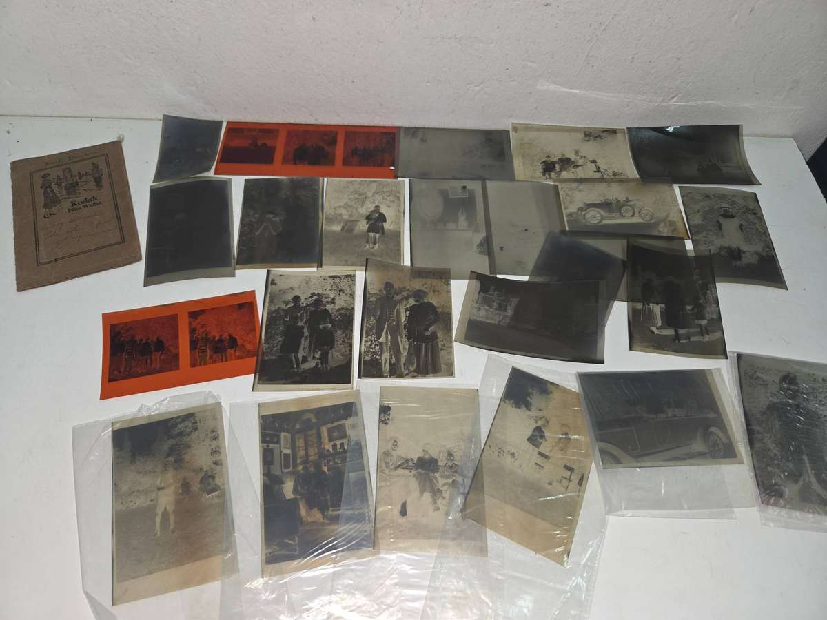 Lot of Very old Photo Negatives