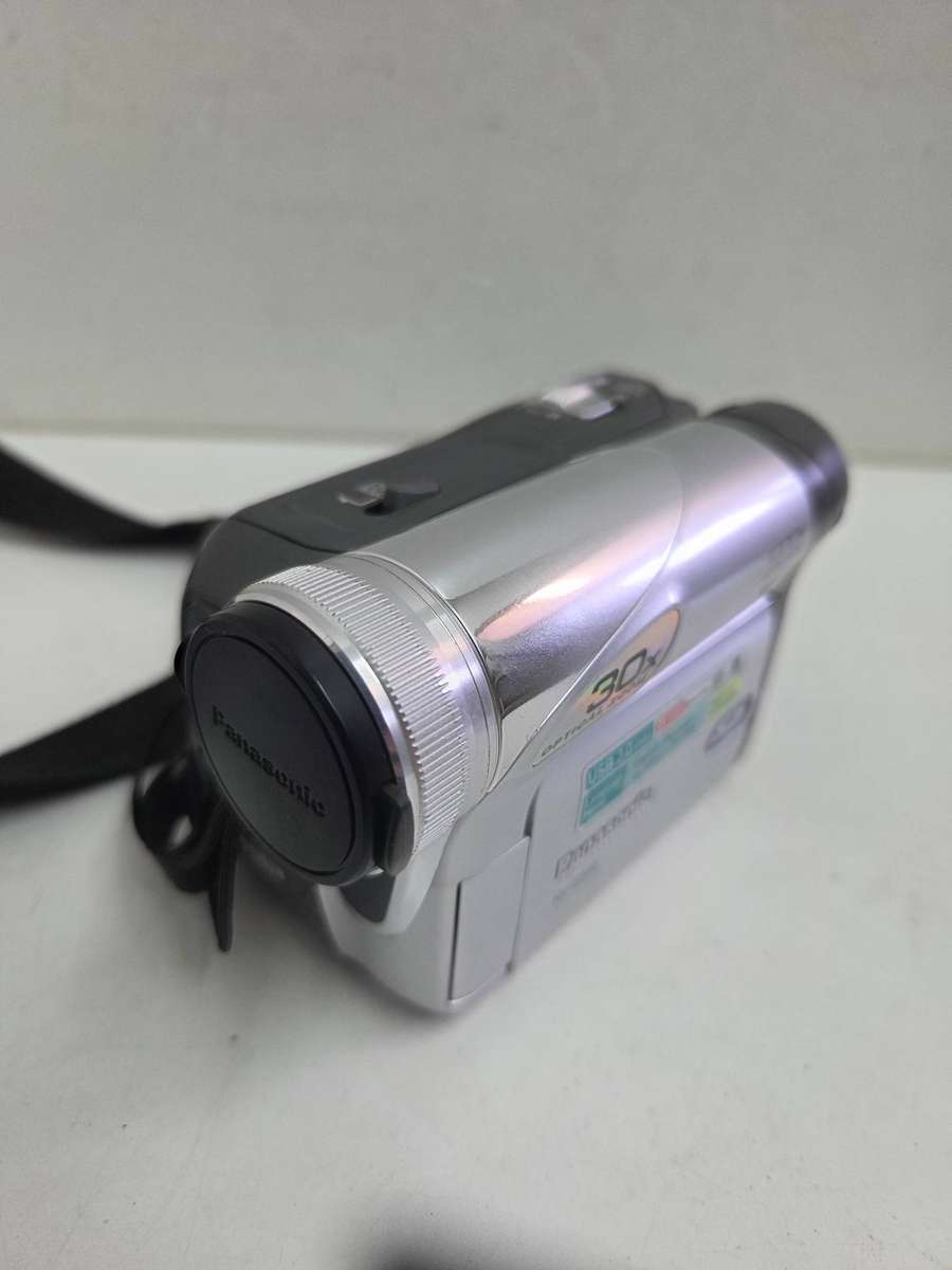 Panasonic NV-GS35 Video Camera - Not tested - No battery - Selling As Is for parts or restoration
