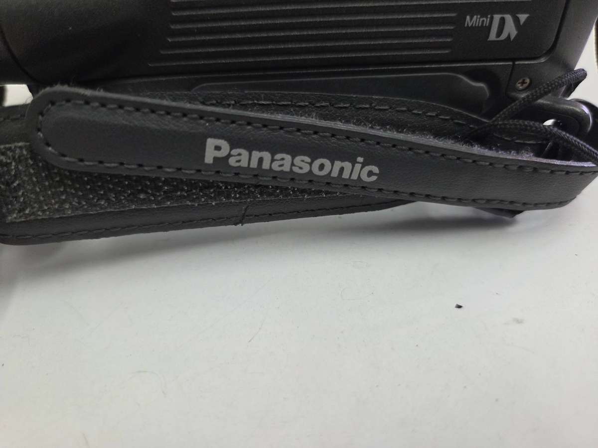 Panasonic NV-GS35 Video Camera - Not tested - No battery - Selling As Is for parts or restoration