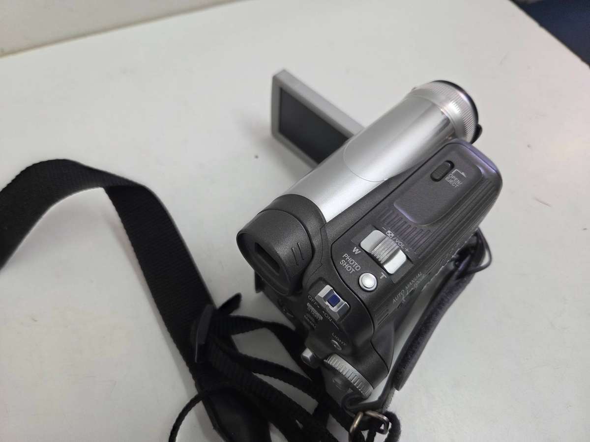 Panasonic NV-GS35 Video Camera - Not tested - No battery - Selling As Is for parts or restoration