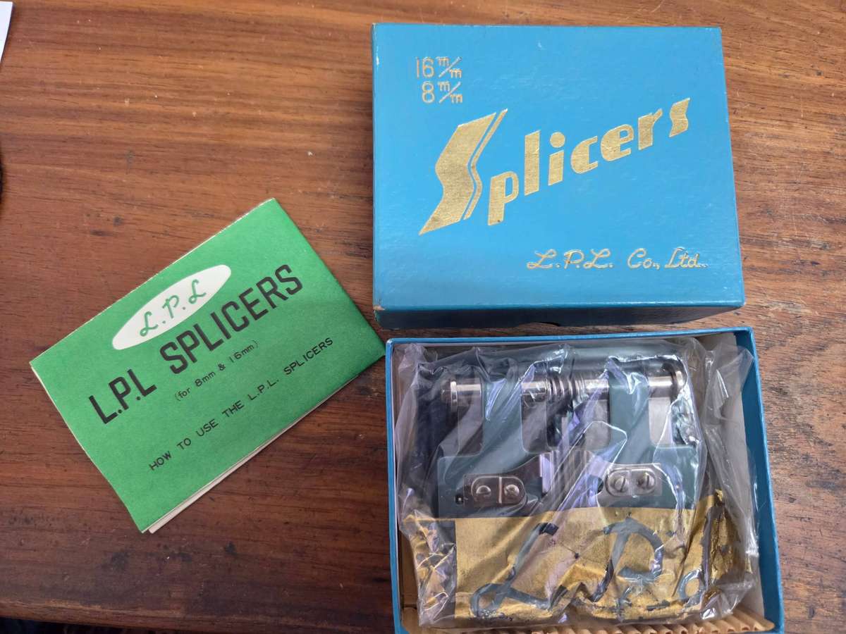 Vintage LPL Splicer - Made in Japan - In Original Box with instructions
