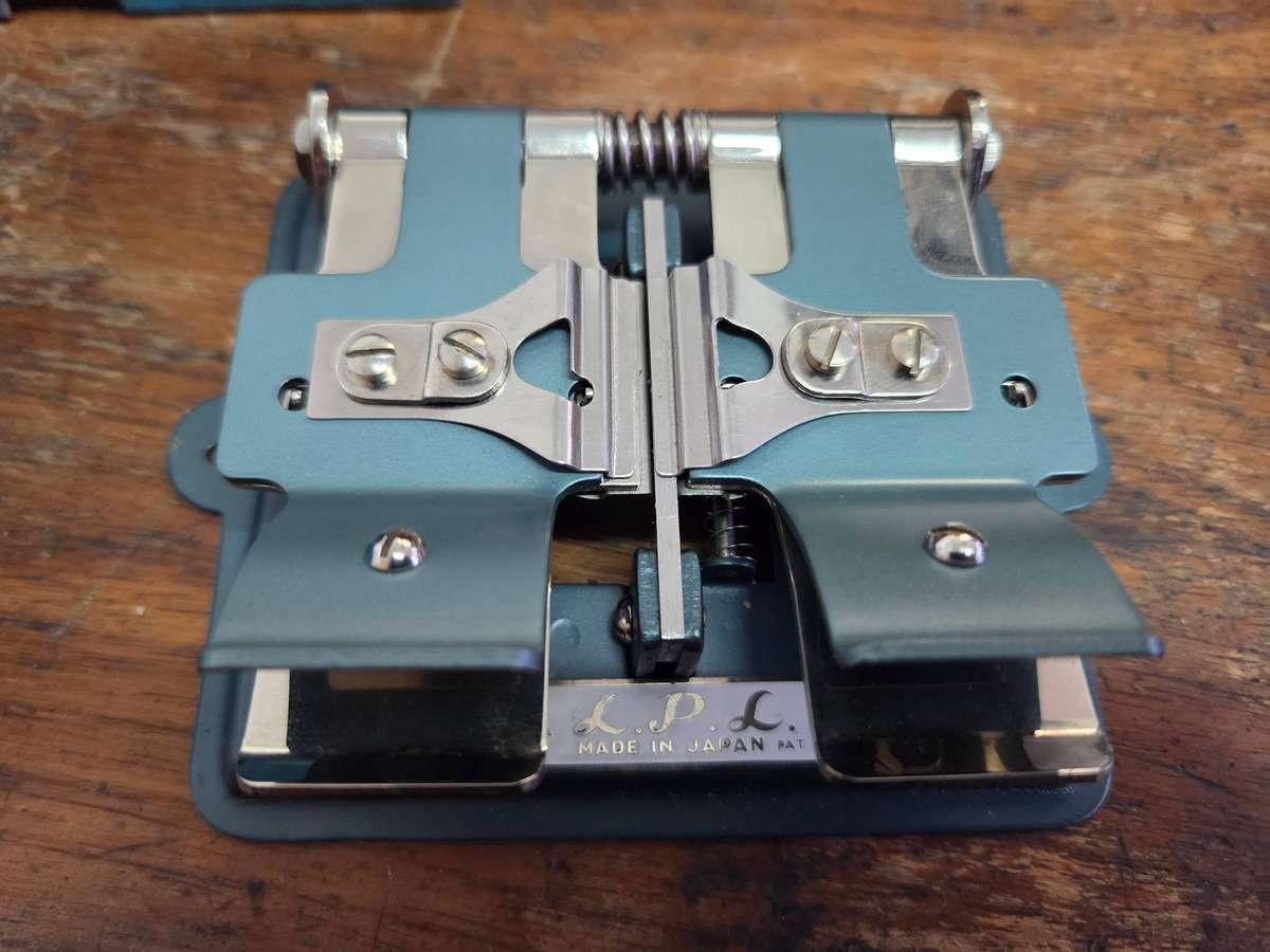 Vintage LPL Splicer - Made in Japan - In Original Box with instructions