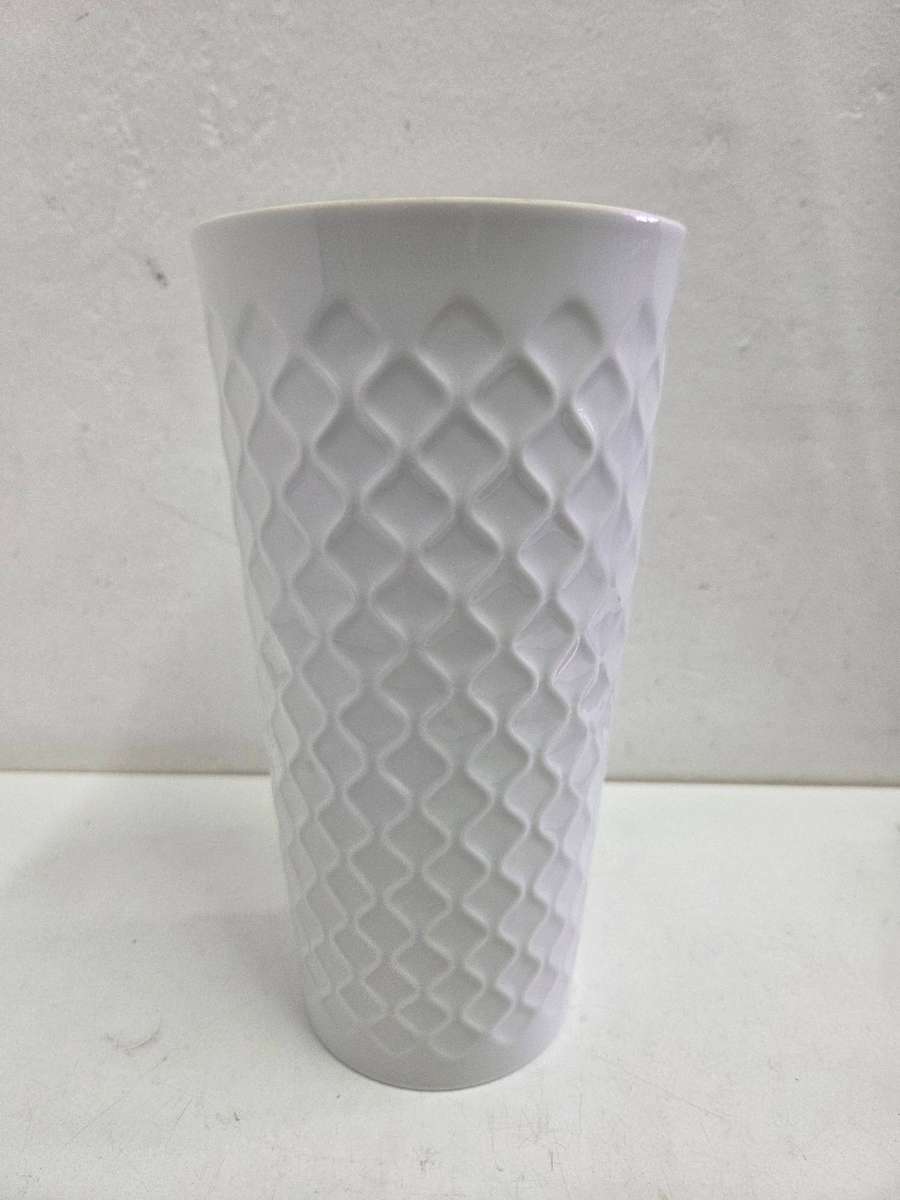 Large white Hutschenreuther Vase - Germany