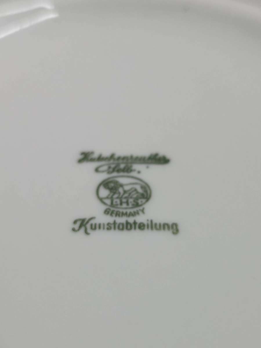 Large white Hutschenreuther Vase - Germany