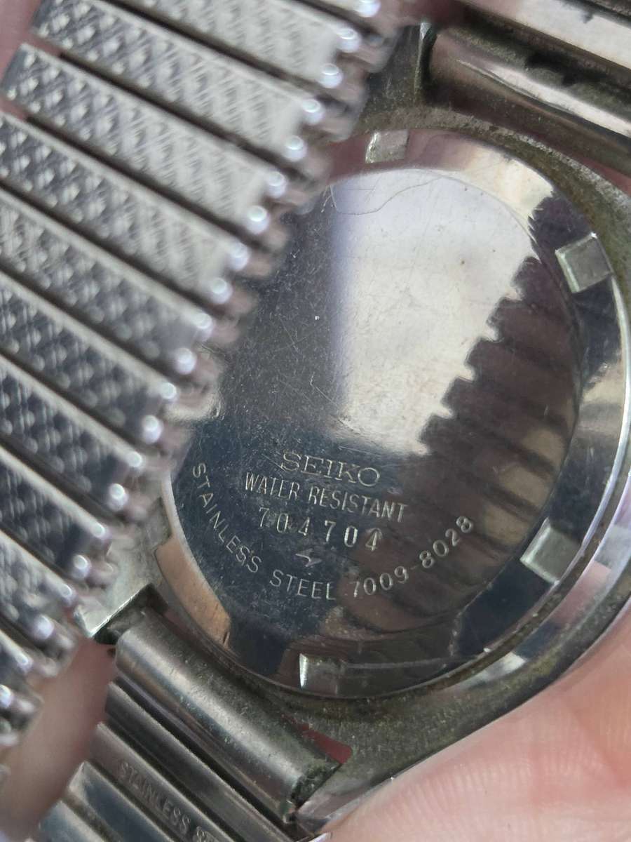 Vintage Seiko Automatic Watch - 17 Jewels