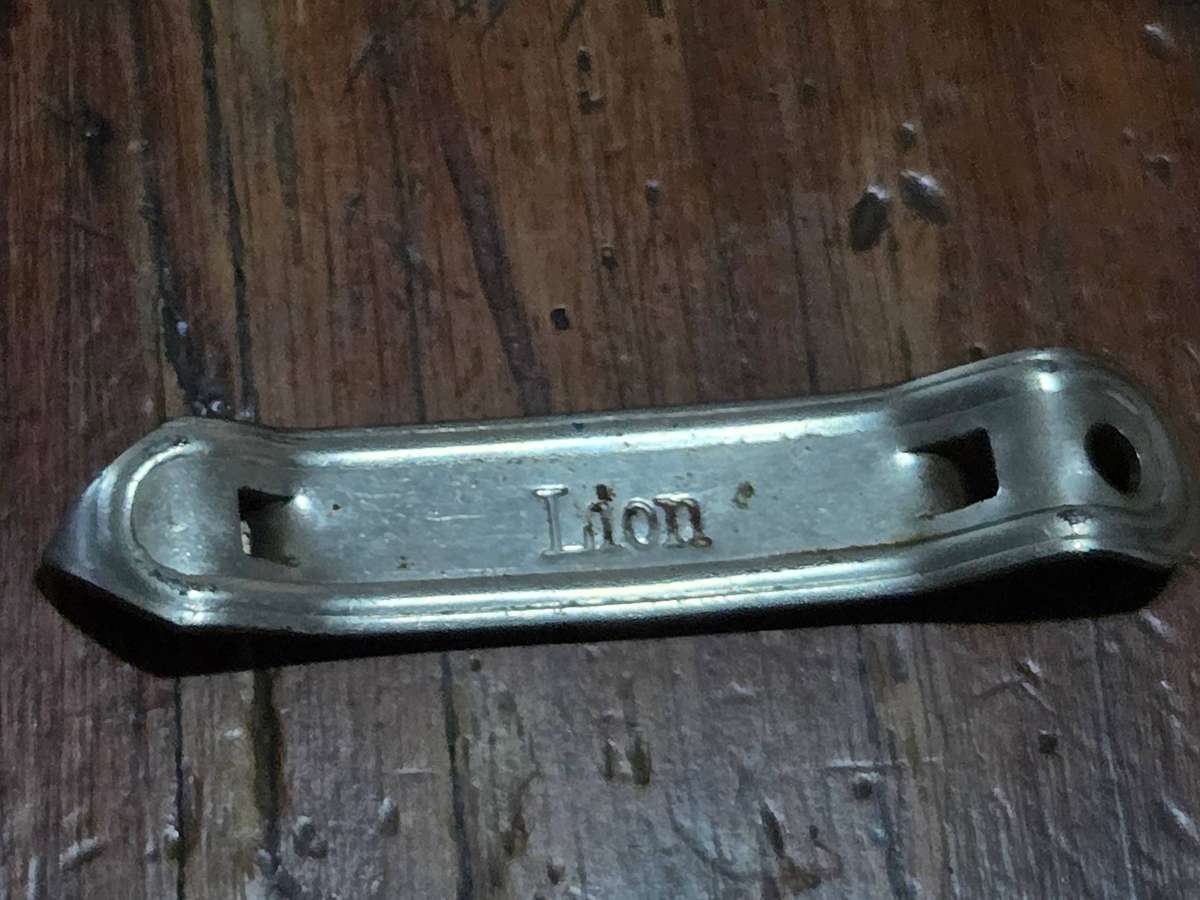 Vintage Lion Bottle Opener