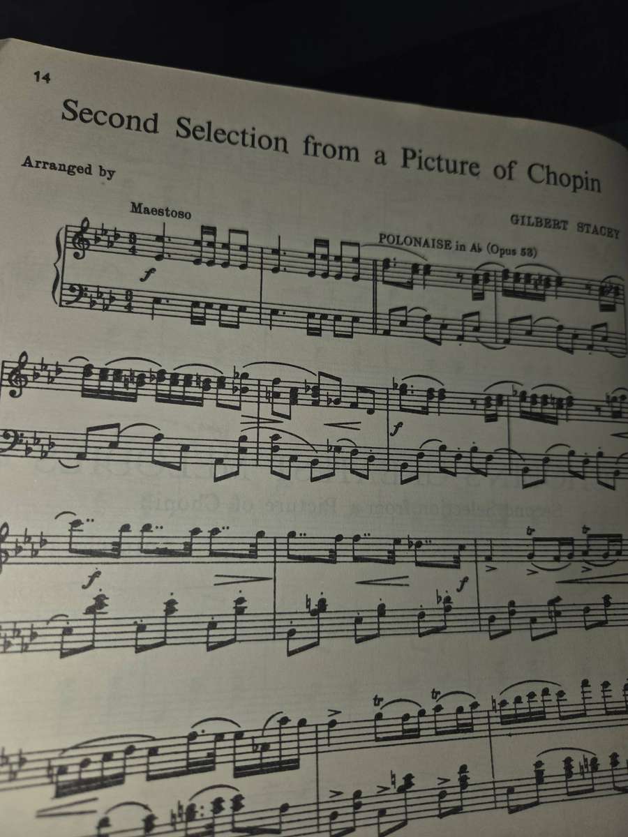Magic Melodies - Sheet music book - Chopin, Schubert, Tchaikovsky, Beethoven, Strauss, Liszt