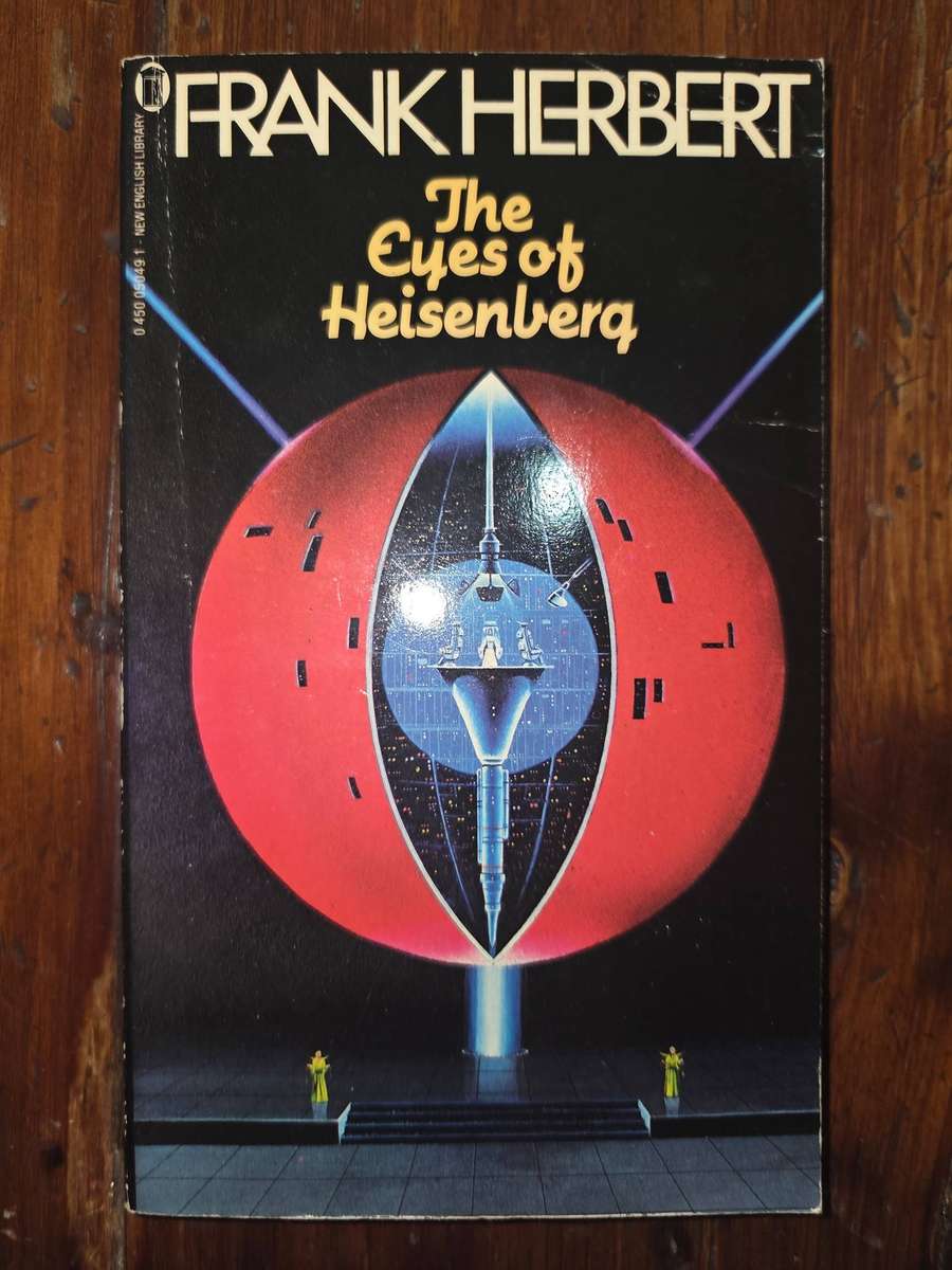 Frank Herbert - The Eye of Heisenberg