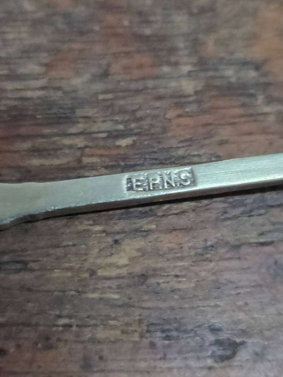 Collectible H.M.S Victory spoon - EPNS