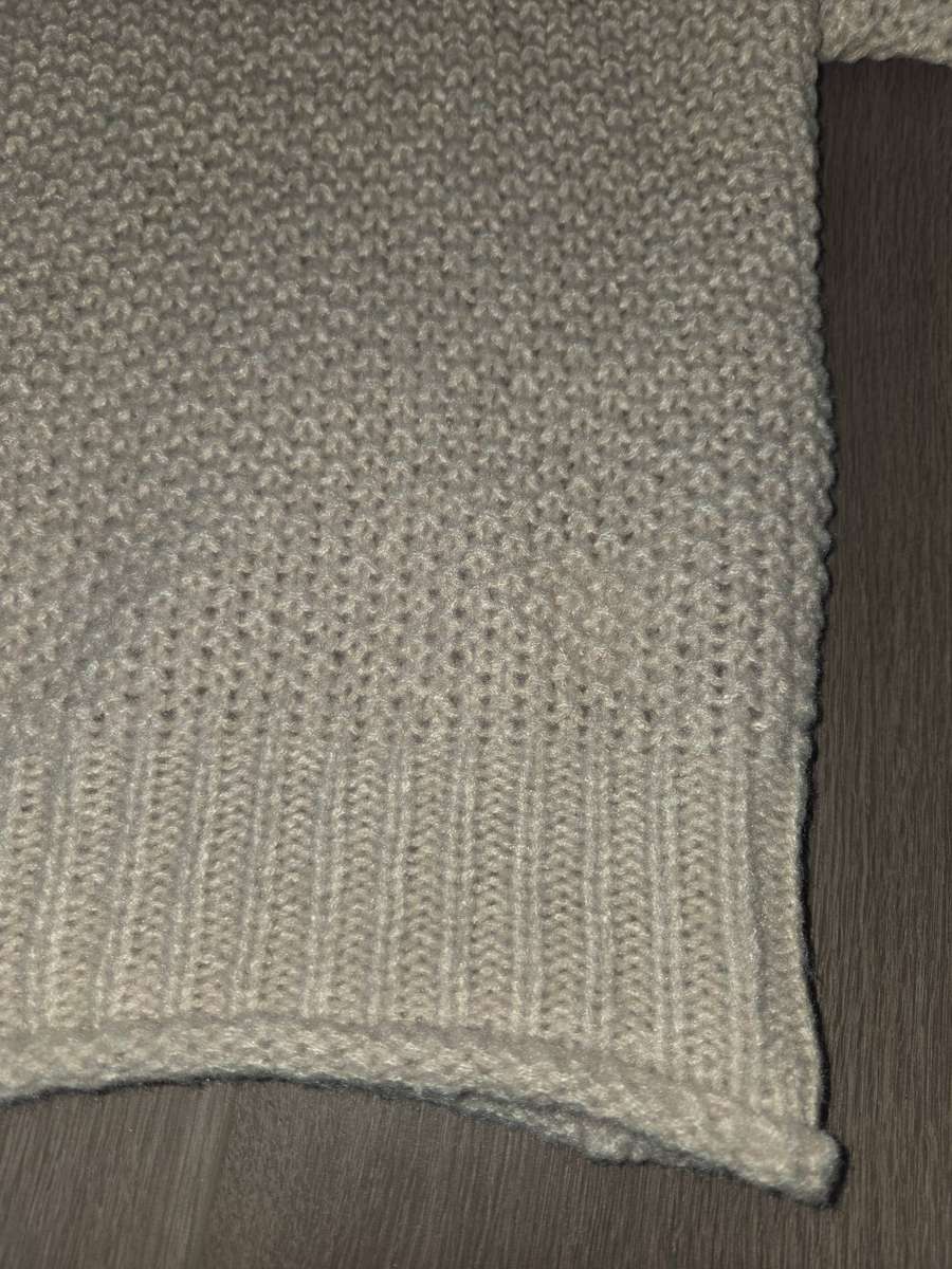 Chunky knit cropped knitwear - Size S