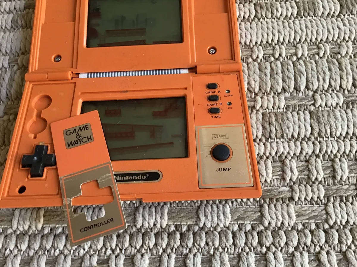 Donkey Kong Nintendo Game And Watch