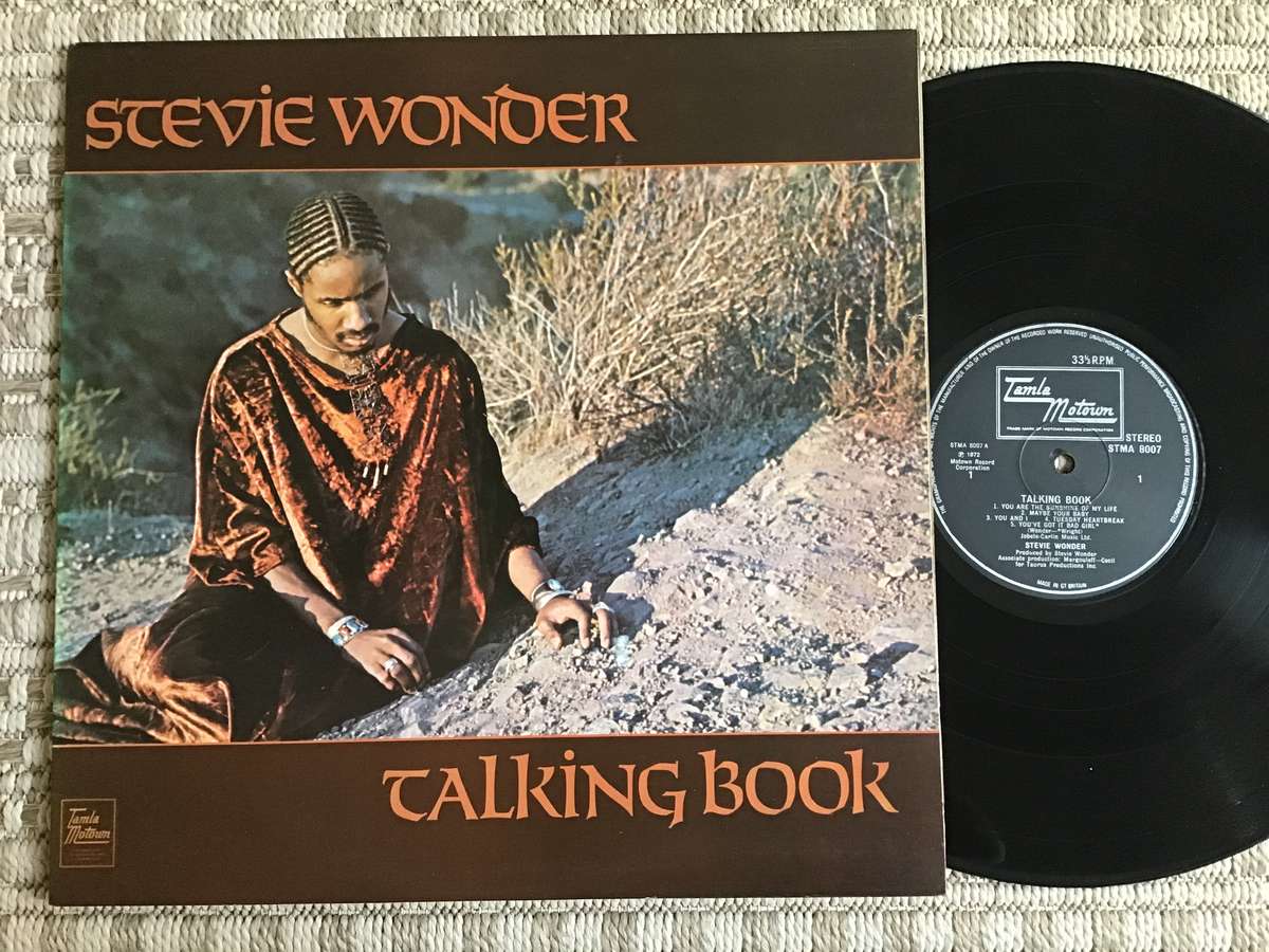 Stevie Wonder Talking Book Lp