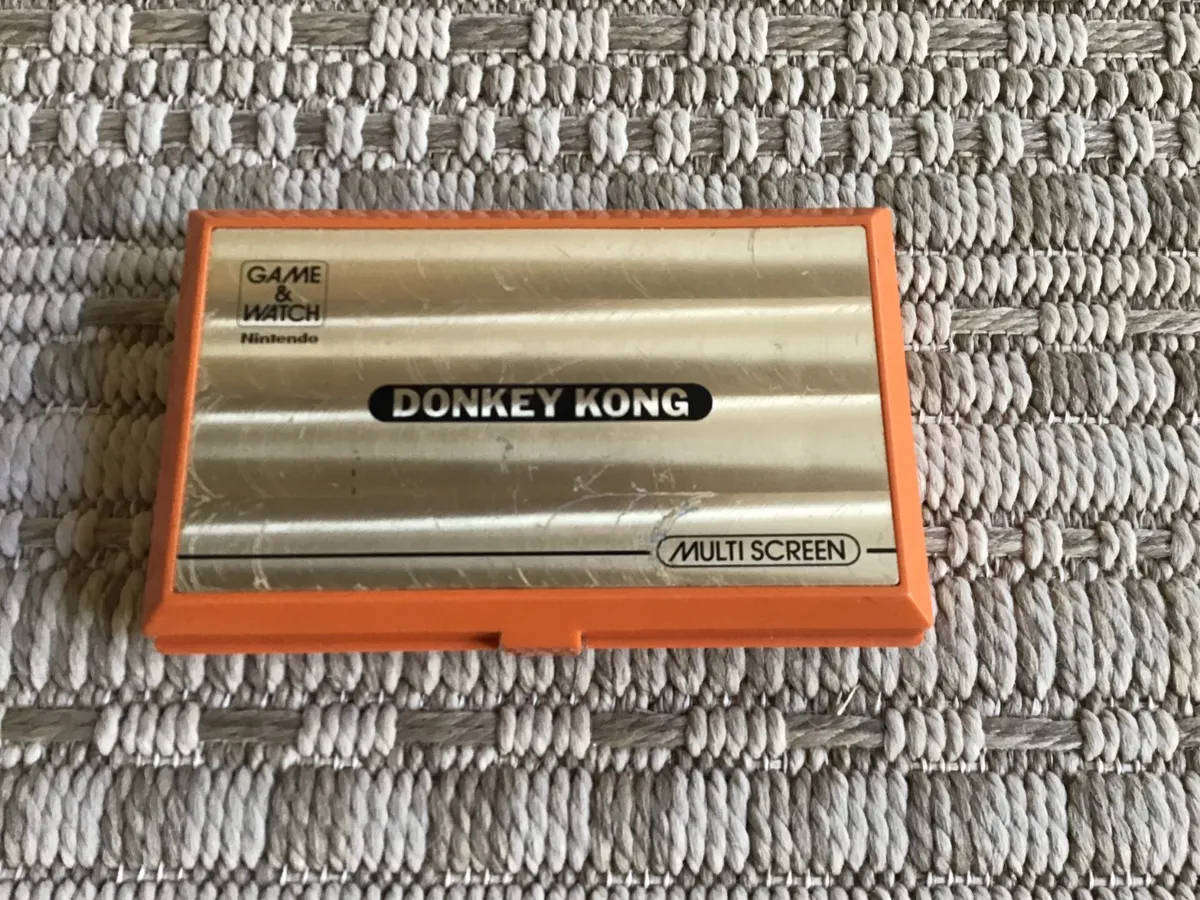 Donkey Kong Nintendo Game And Watch