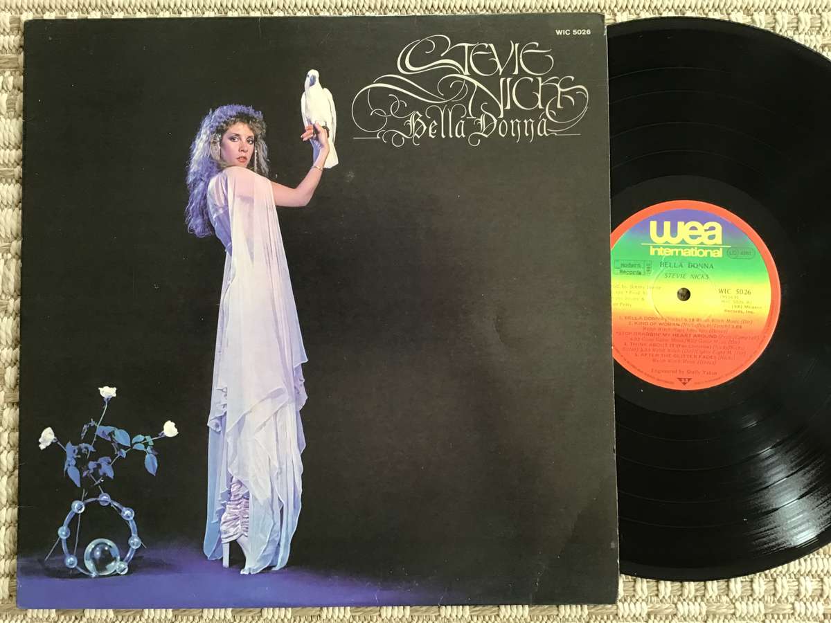 Stevie Nicks Bella Donna Lp