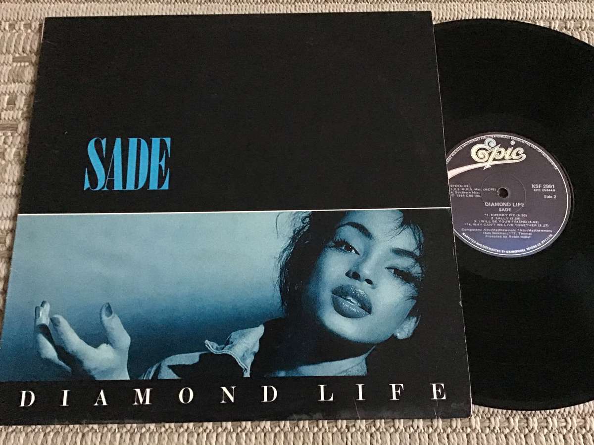 Sade Diamond Life Lp