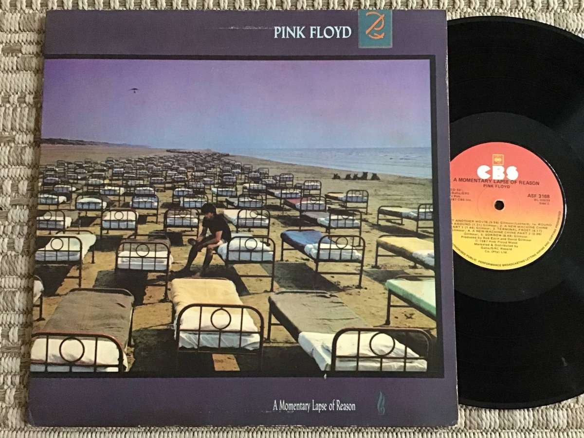 Pink Floyd A Momentary Lapse Of Reason Lp