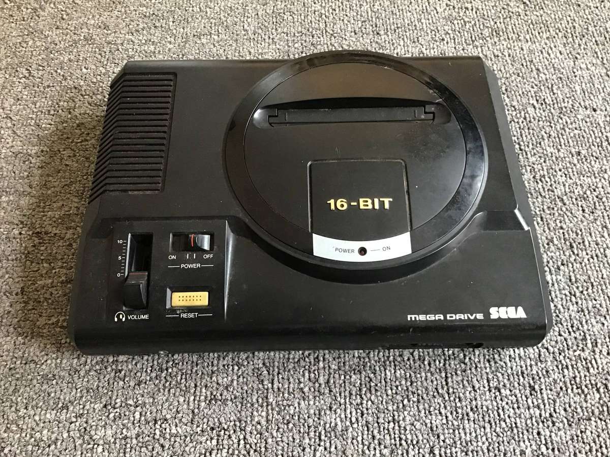 Sega Mega Drive console