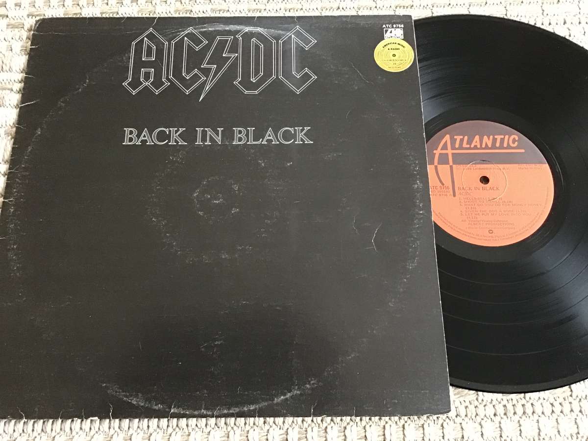 Classic Rock - AC/DC Back In Black Lp for sale in Durban (ID:630102518)