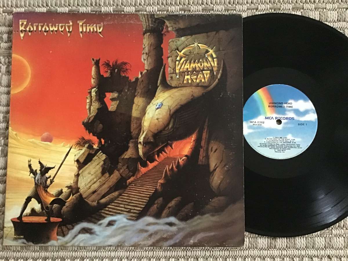 Diamond Head Borrowed Time Lp