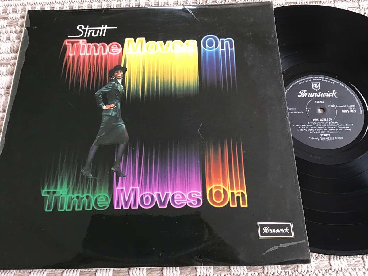 Strutt Time Moves On Lp