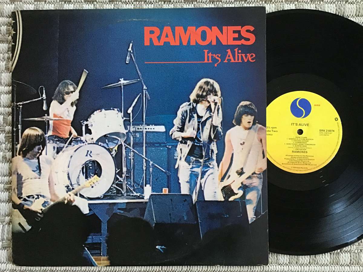 Ramones Its Alive Lp