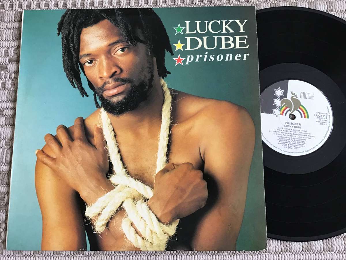 Lucky Dube Prisoner Lp
