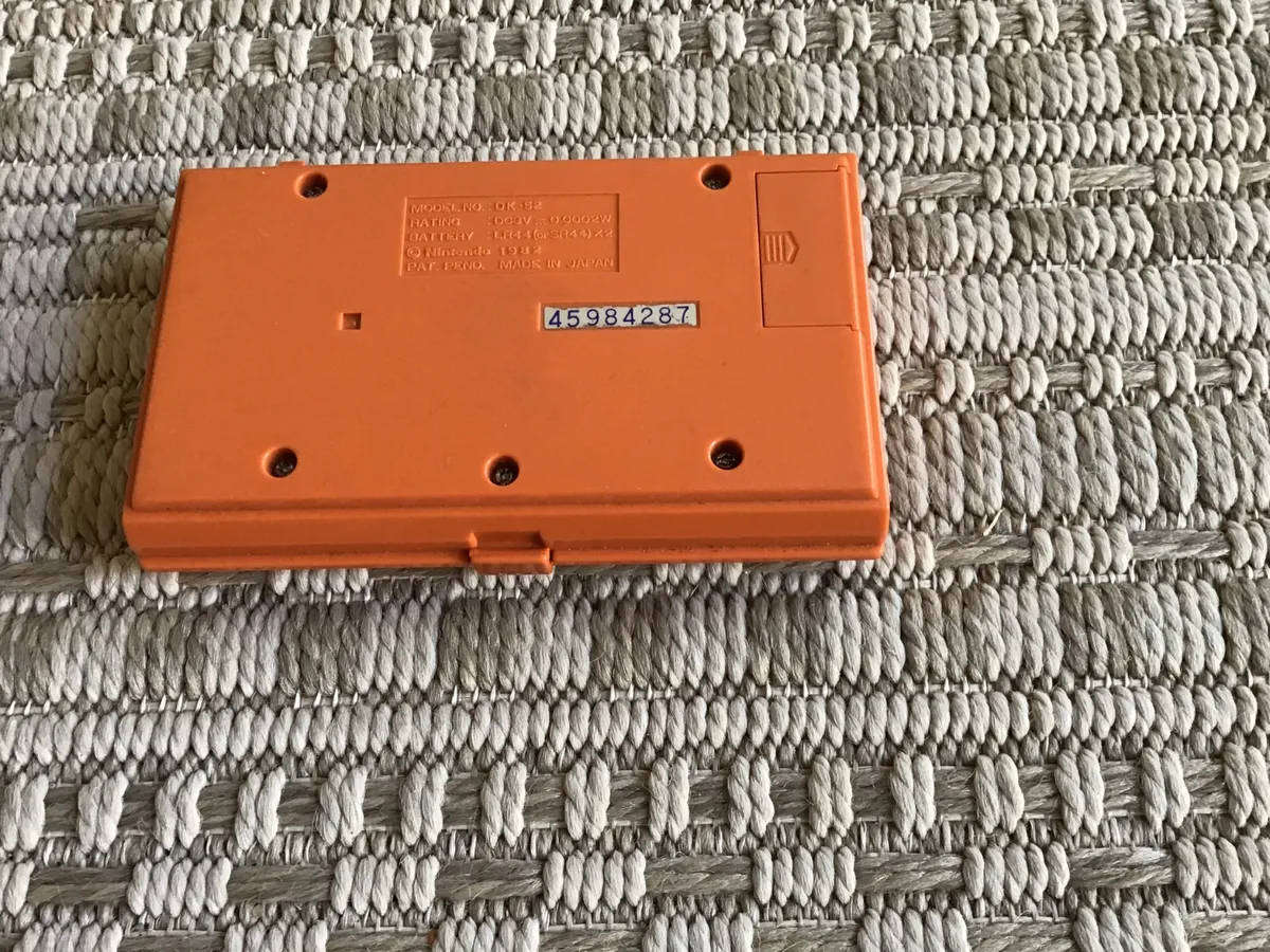 Donkey Kong Nintendo Game And Watch