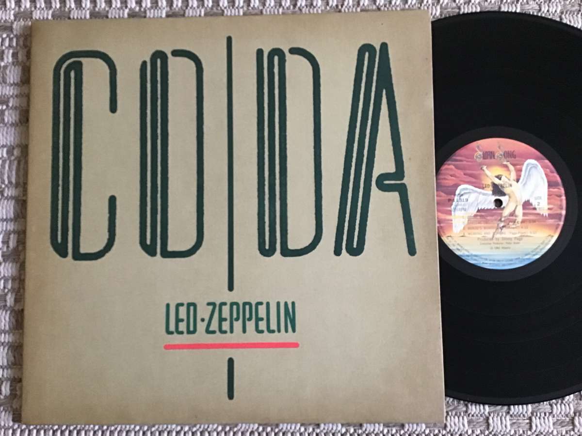 Led Zeppelin Coda Lp