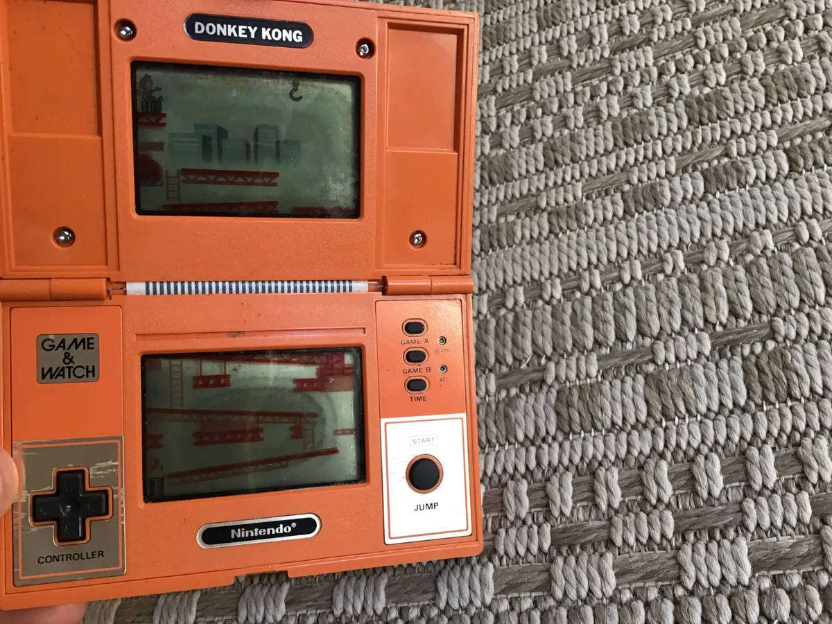 Donkey Kong Nintendo Game And Watch