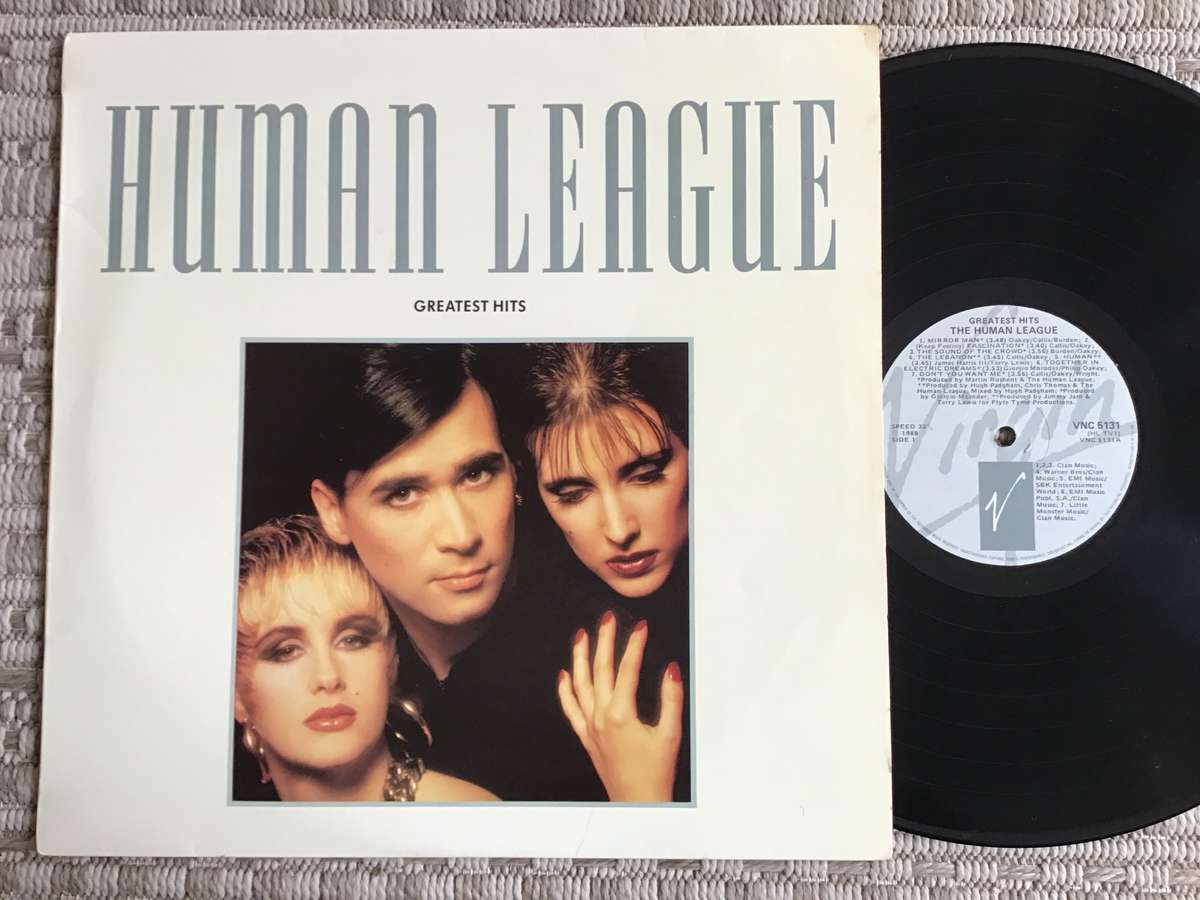 Human League Greatest Hits Lp