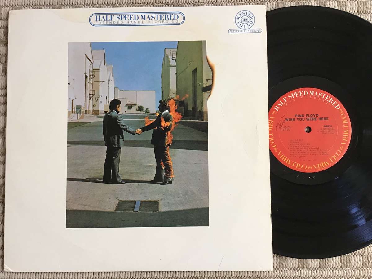 Pink Floyd Wish You Were Here Lp