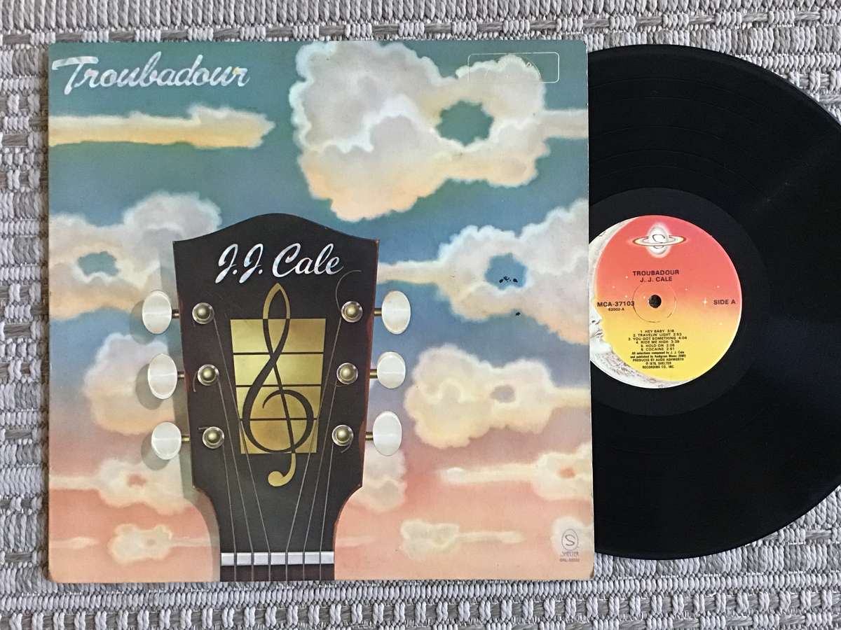 JJ Cale Troubadour Lp
