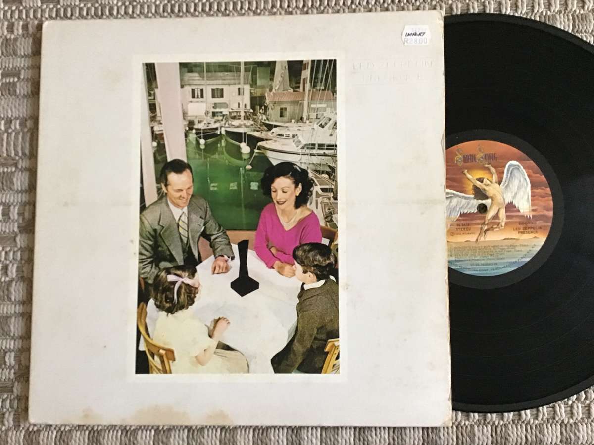 Led Zeppelin Presence Lp
