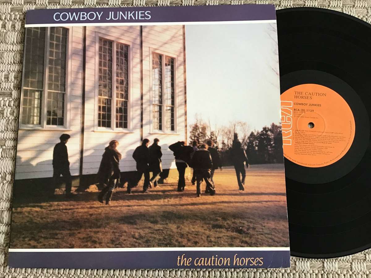 Cowboy Junkies The Caution Horses Lp