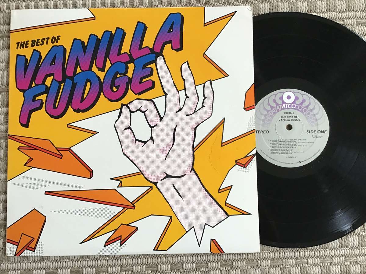 Vanilla Fudge Best Of Lp