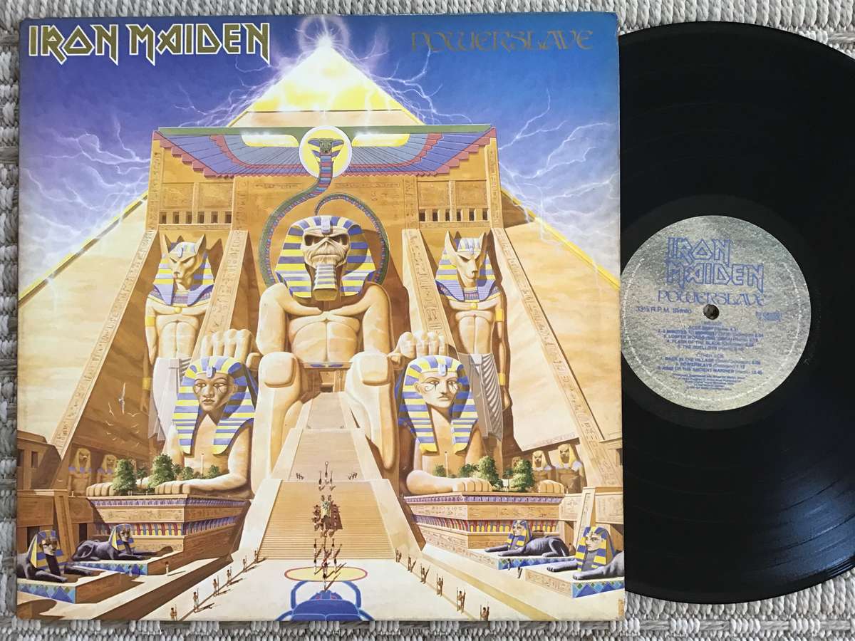 Iron Maiden 3 Lp bundle