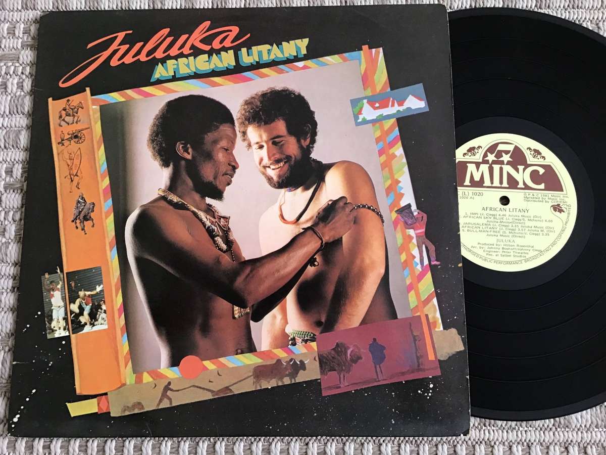 Juluka African Litany Lp