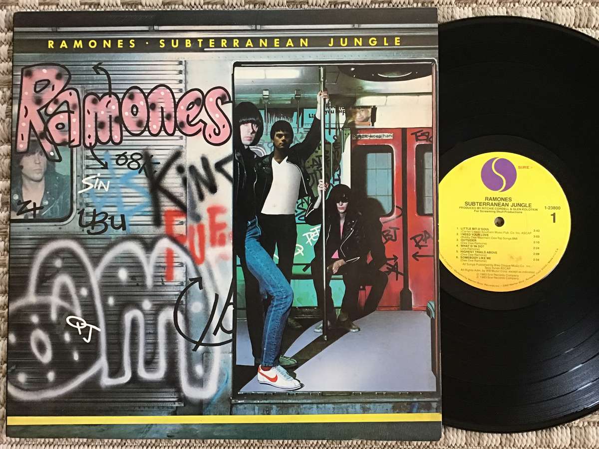 Ramones Subterranean Jungle Lp