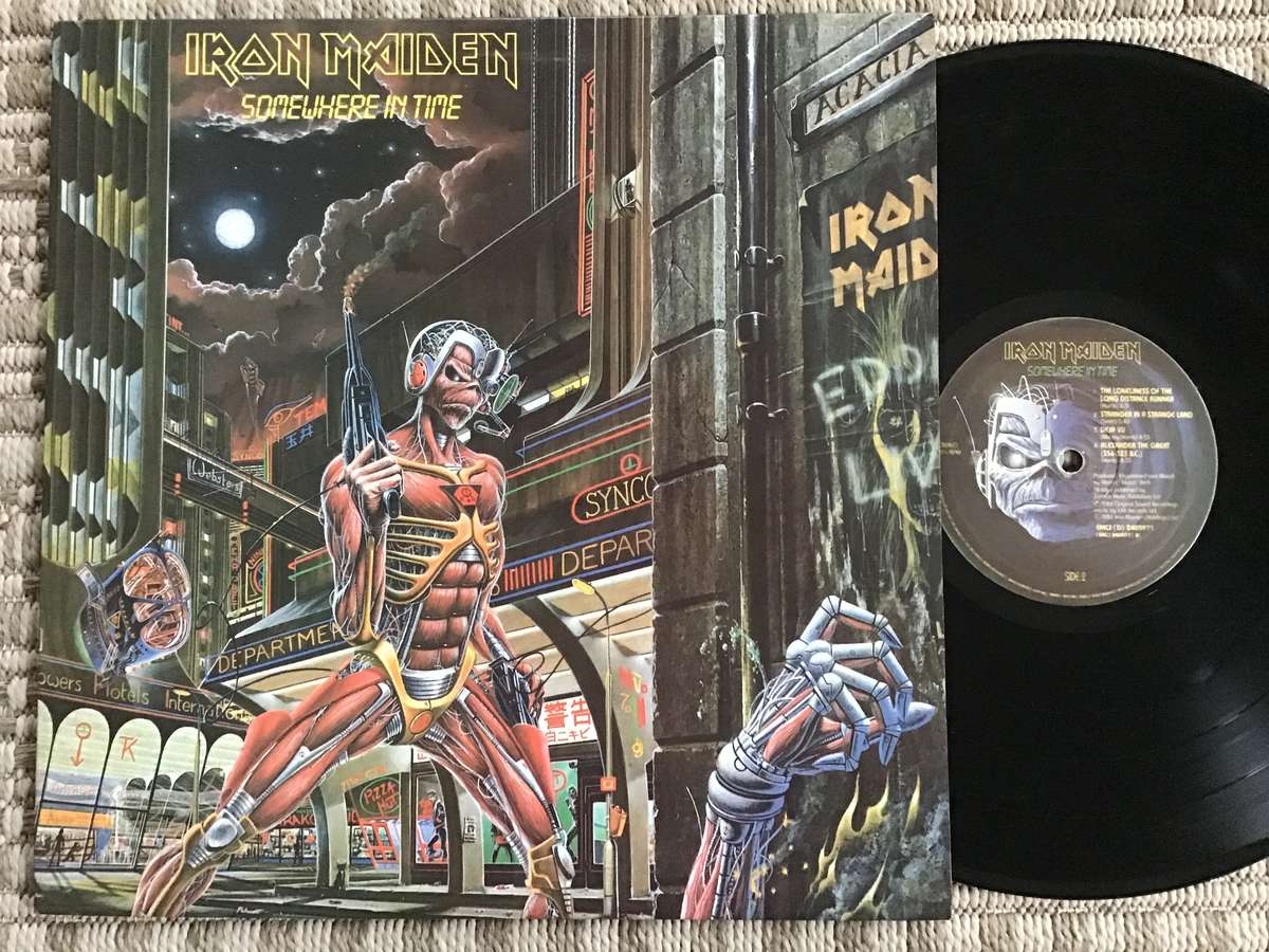 Iron Maiden 3 Lp bundle
