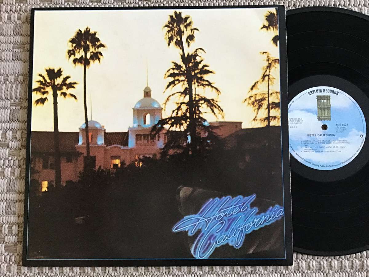 Eagles Hotel California Lp