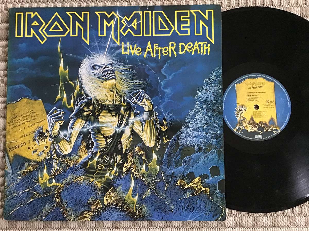 Iron Maiden 3 Lp bundle