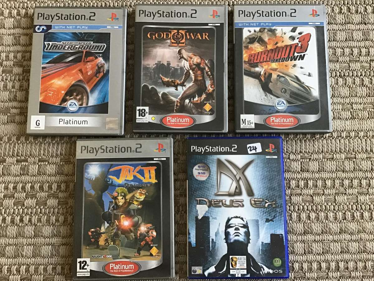 Ps2 bundle