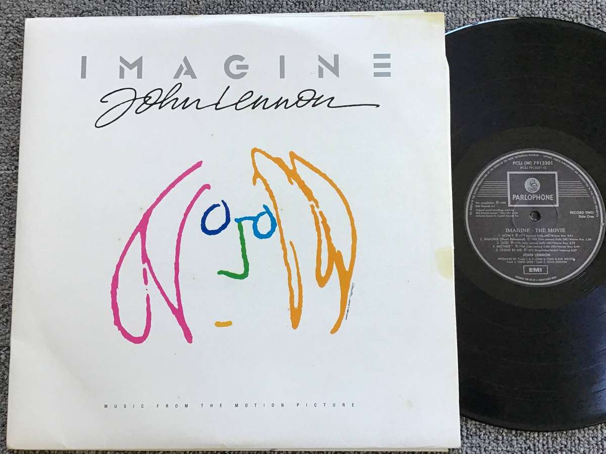 John Lennon Imagine Soundtrack Lp
