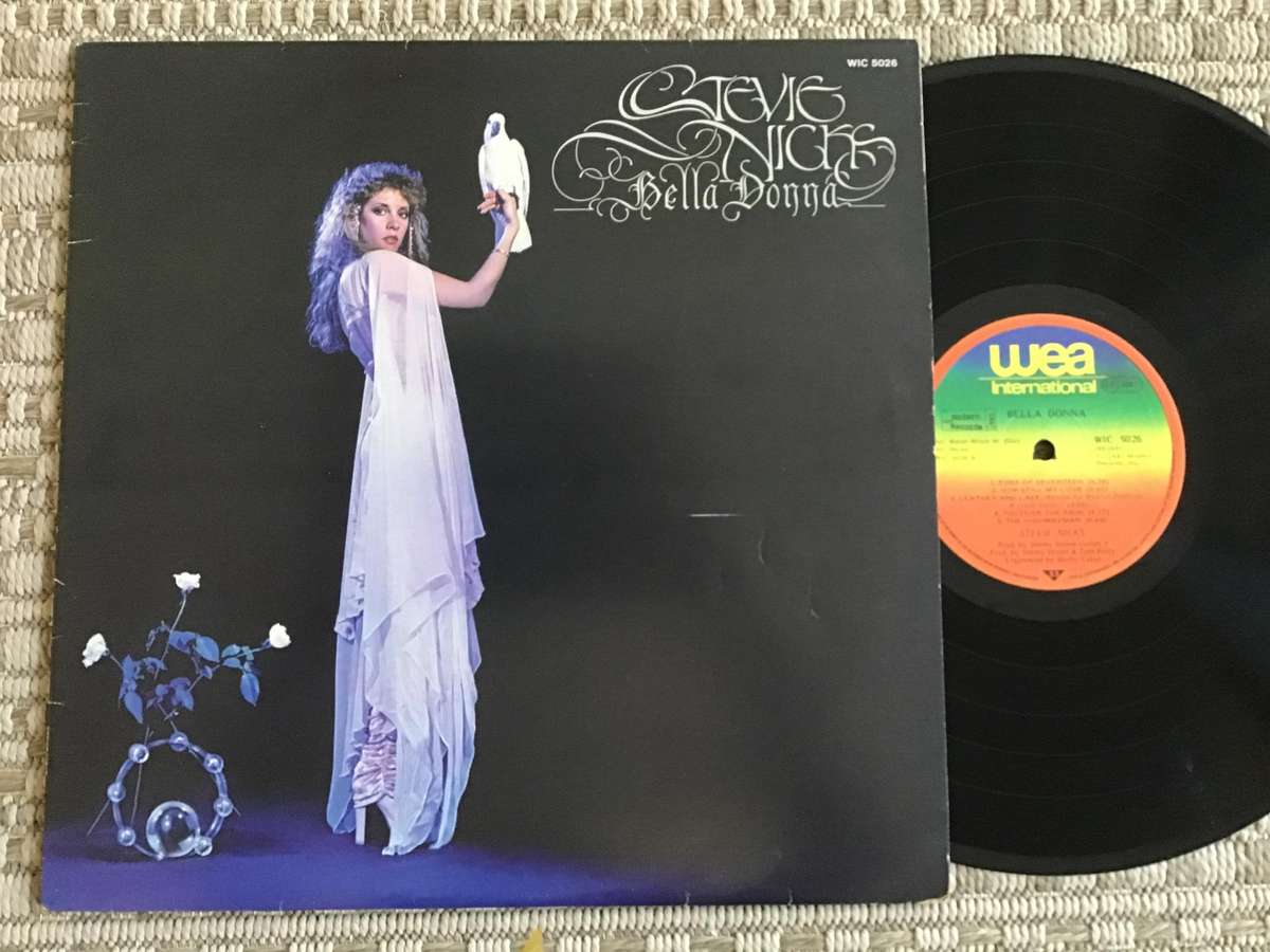 Stevie Nicks Bella Donna Lp