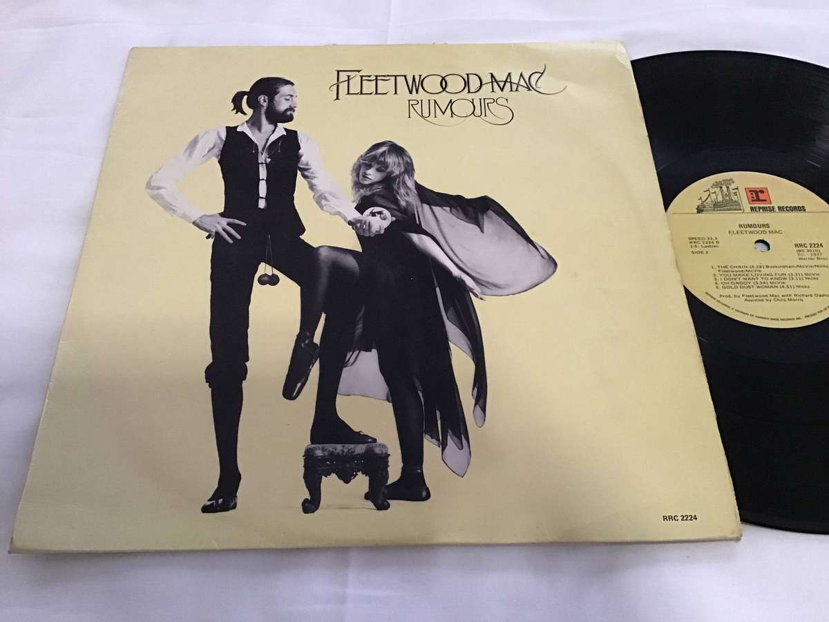 Fleetwood Mac Rumours Lp