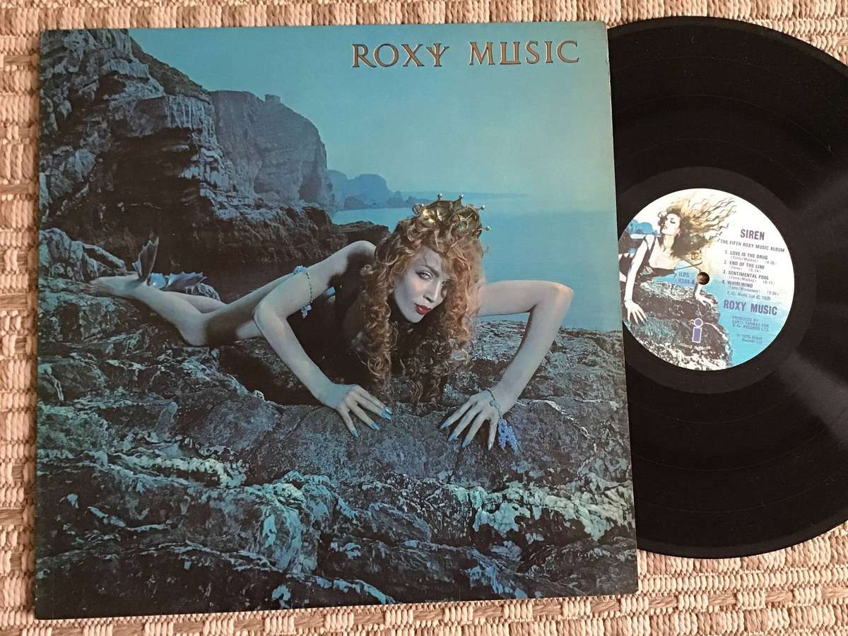 Roxy Music Siren Lp