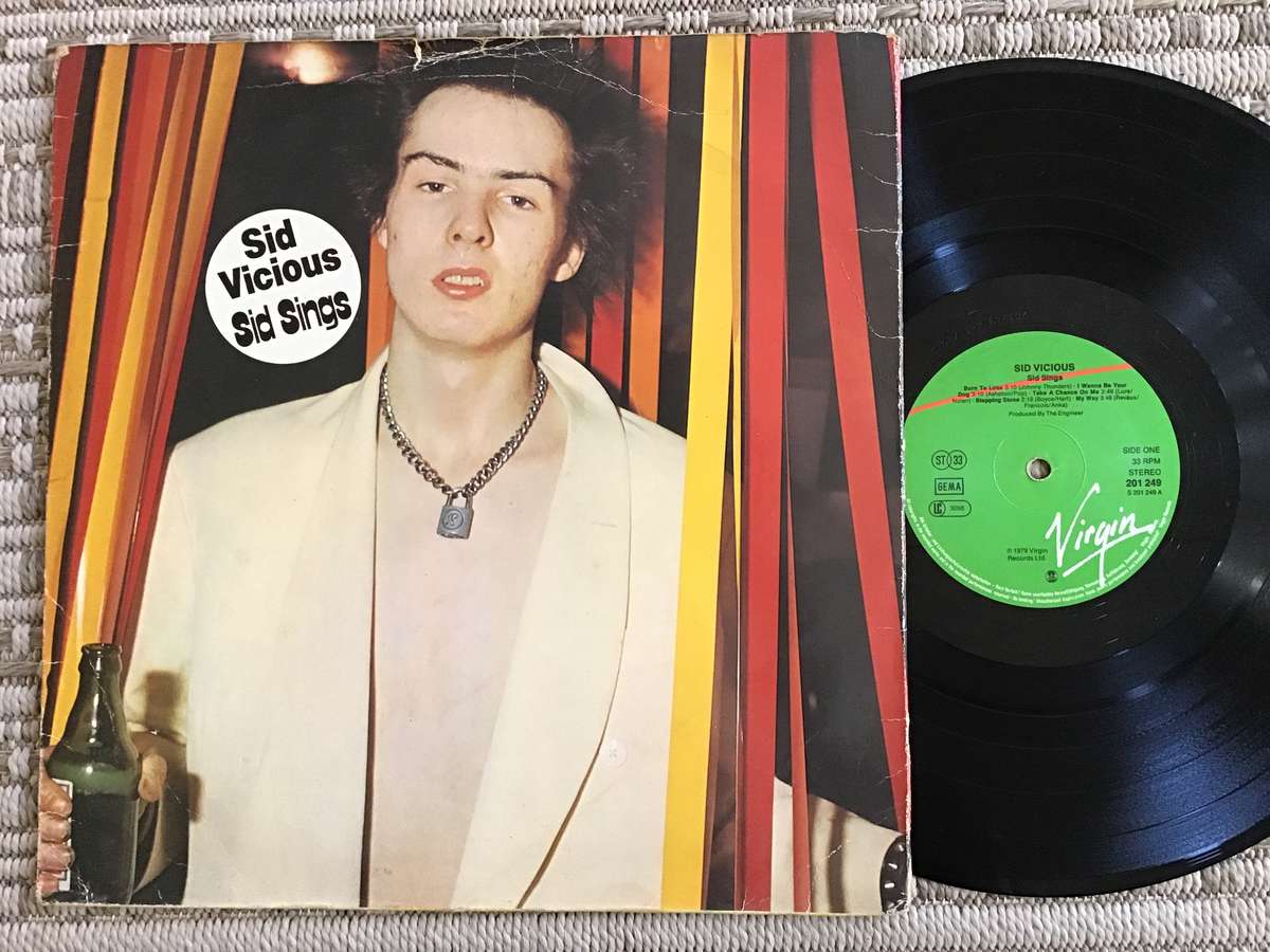 Sid Vicious(Sex Pistols) Sid Sings Lp