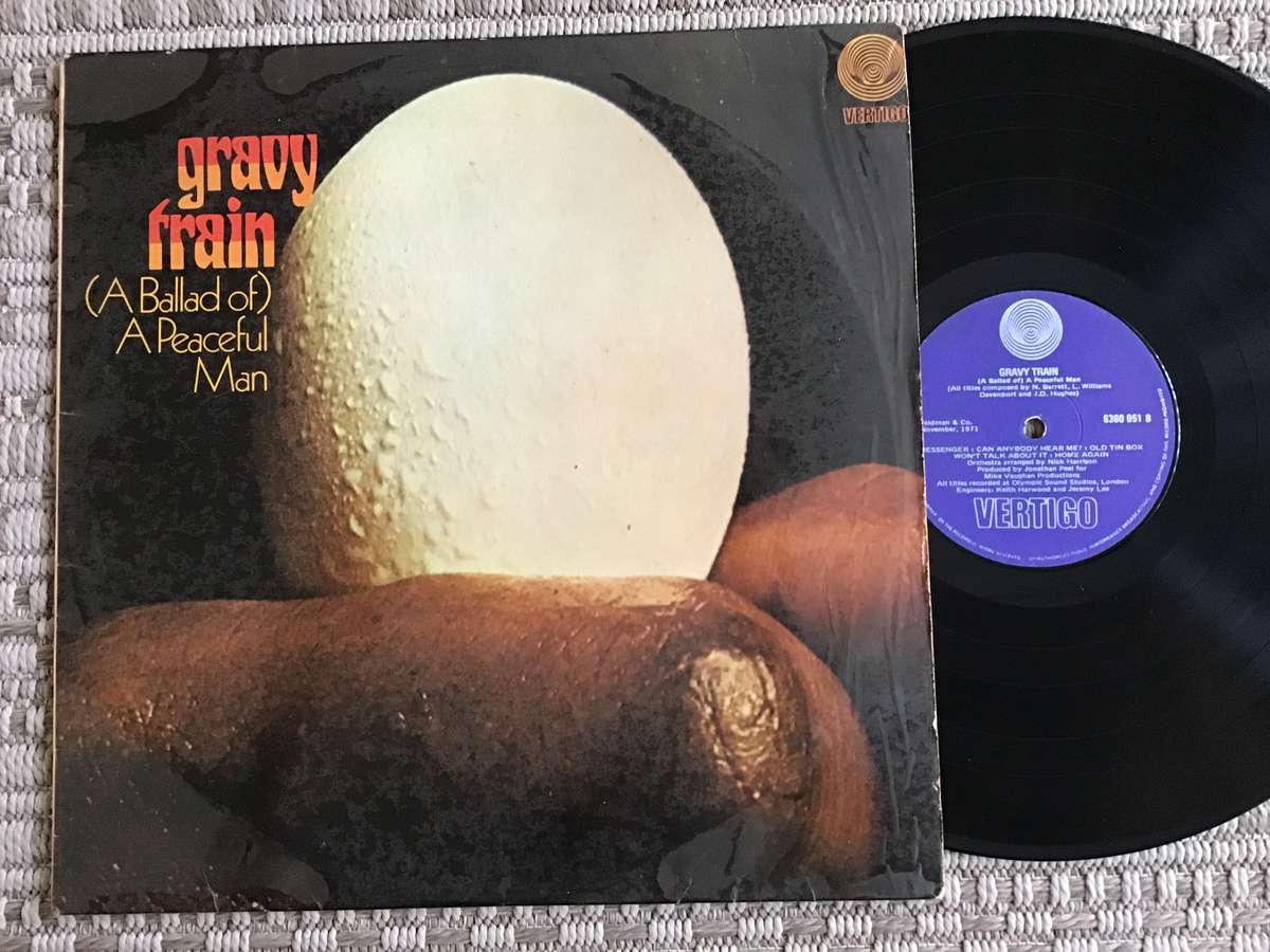 Gravy Train A Ballad Of A Peaceful Man Lp